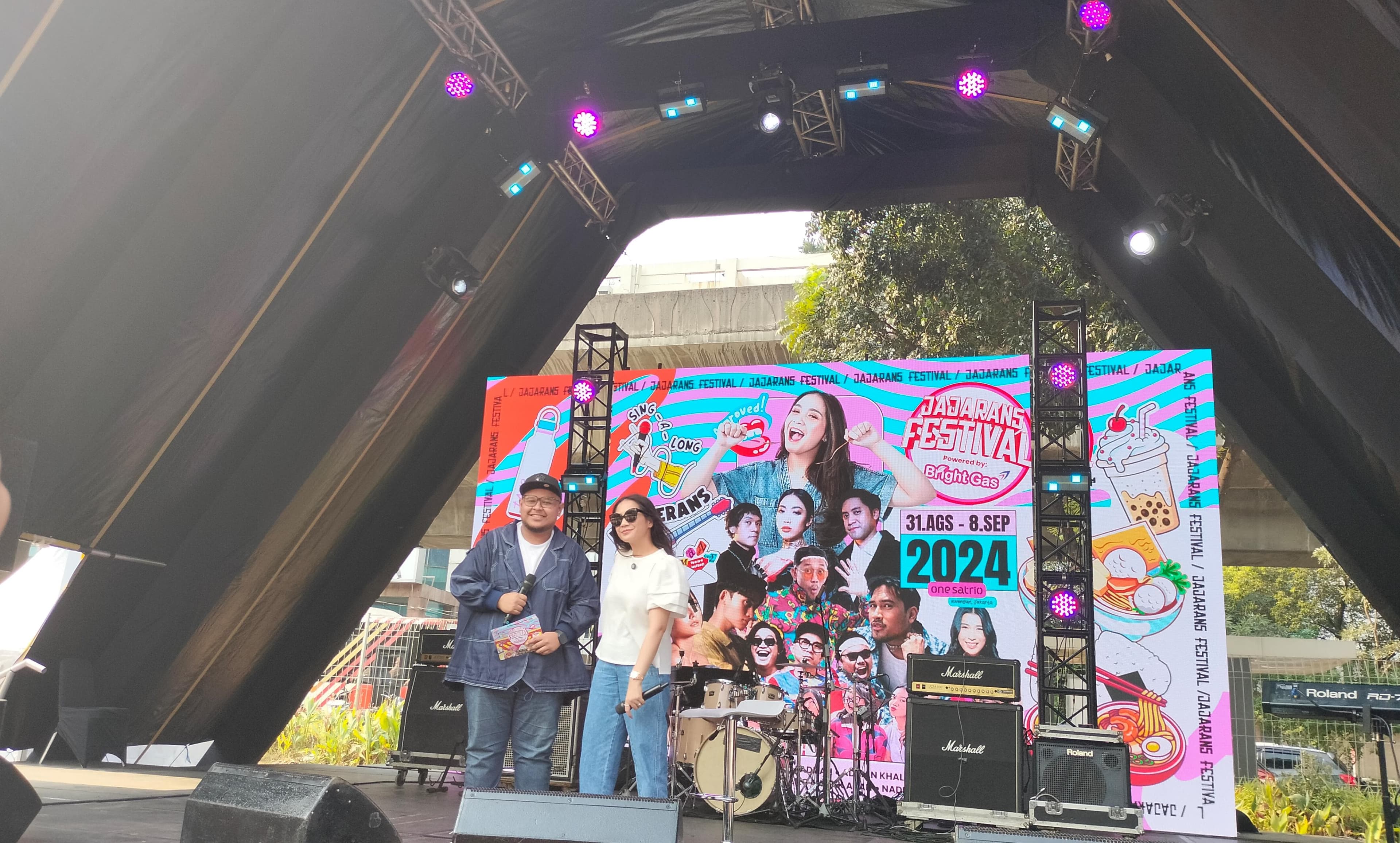 Jajarans Festival Digelar, Hadirkan Puluhan UMKM Kuliner