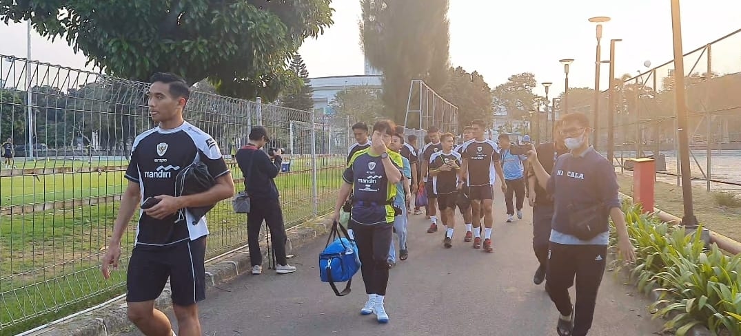 Terjebak Macet Acara Gerindra, Timnas Indonesia Harus Jalan Kaki Menuju Lapangan Latihan