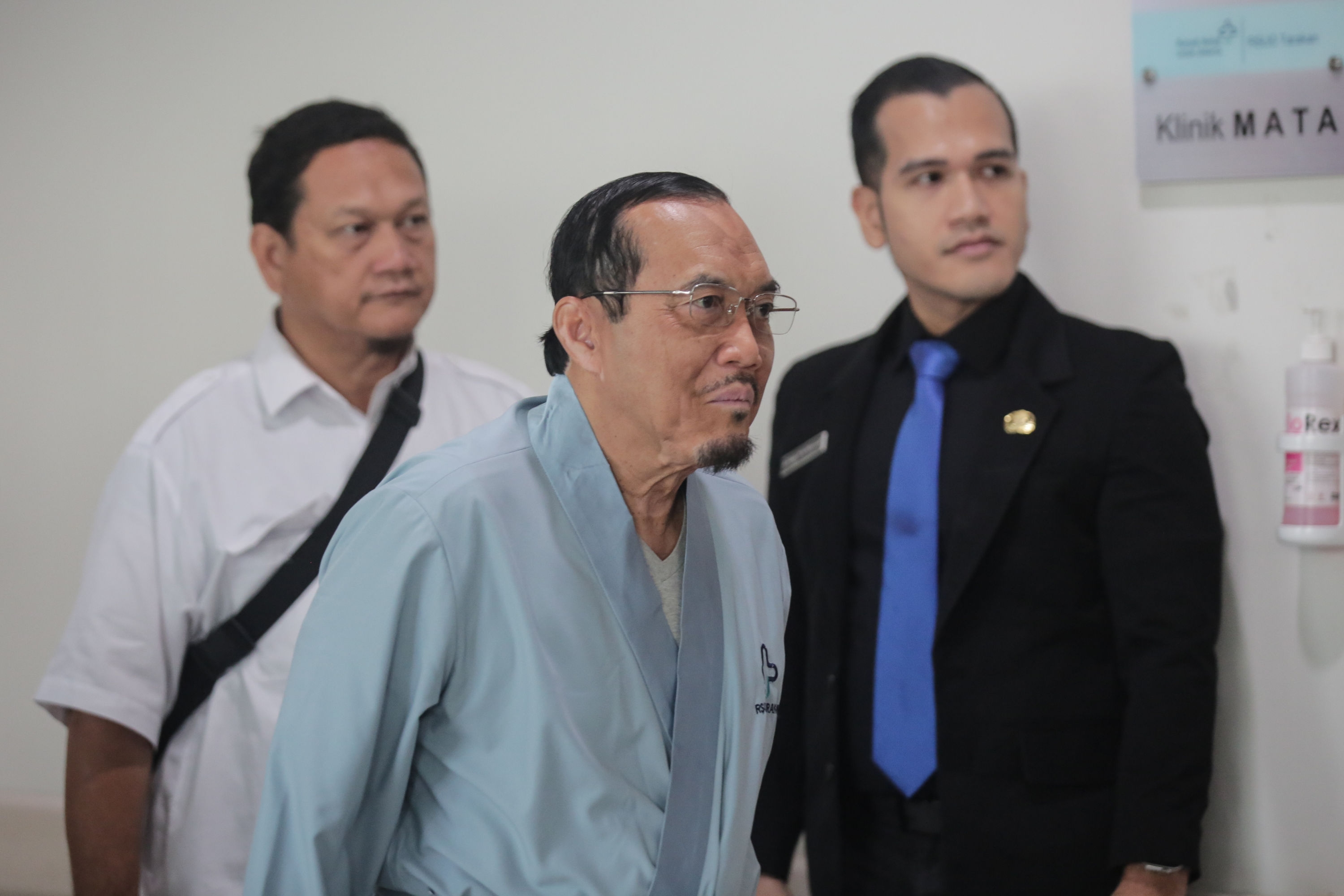 Penunjukan Sahroni Jadi Ketua Timses RIDO Tak Diketahui Cawagub Suswono