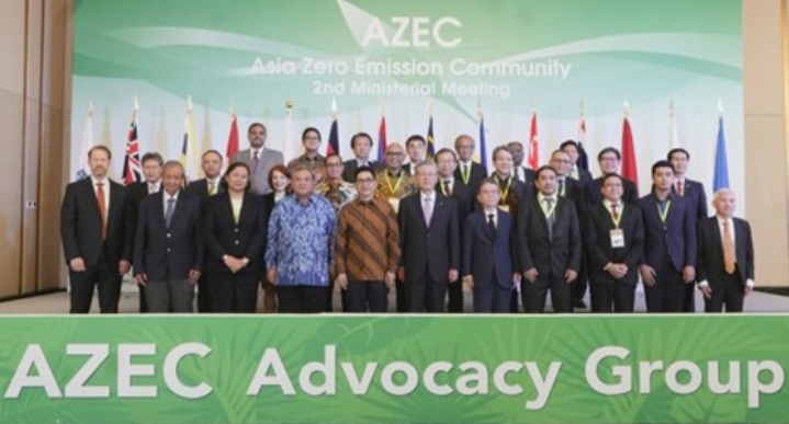 Dorong Nol Emisi Karbon, AZEC Tekankan Pentingnya Investasi Teknologi Bersih