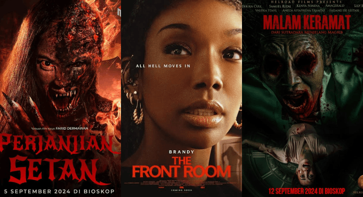 6 Rekomendasi Film Horor September 2024, Ada Perjanjian Setan Segera Tayang Awal Bulan!