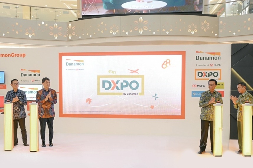 Danamon dan Grup Perusahaan Sukses Gelar DXPO by Danamon Pertama di Makassar