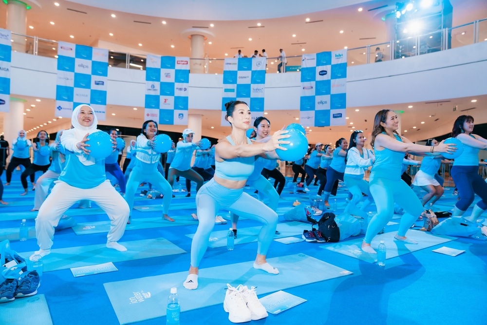 IONATION 2024 Workout and Music Festival Kini Hadir dengan Wellness Expo