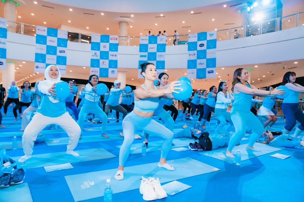 IONATION 2024 Workout and Music Festival Kini Hadir dengan Wellness Expo