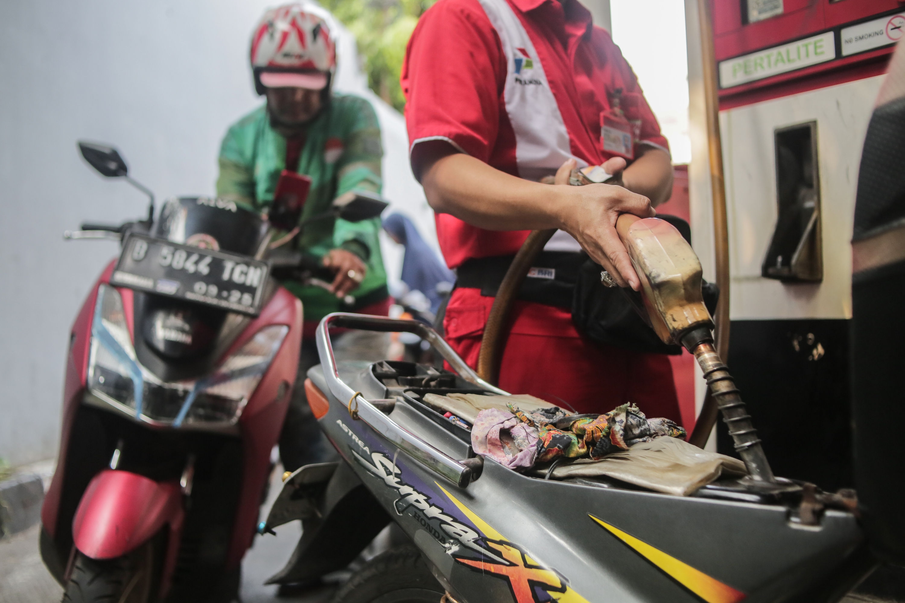 Menteri Maman Pastikan Ojol Berhak Dapat BBM Bersubsidi