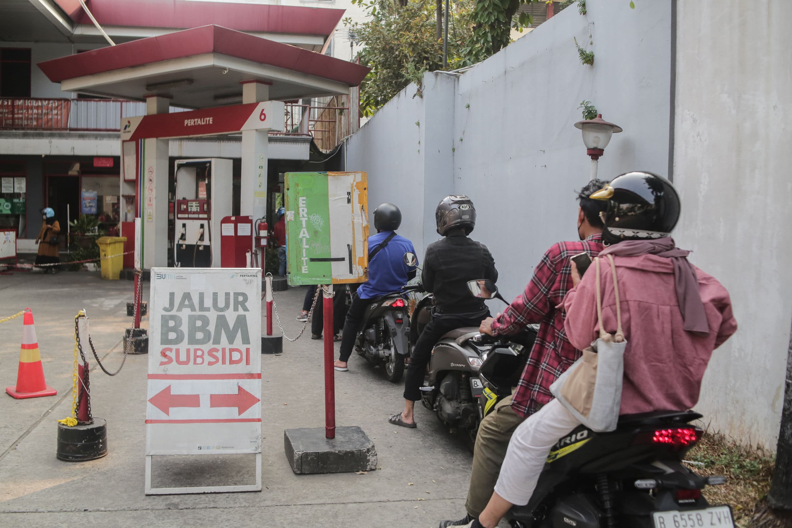 Perketat BBM Subsidi, Pertamina Blokir 394 Ribu Kendaraan Bermasalah