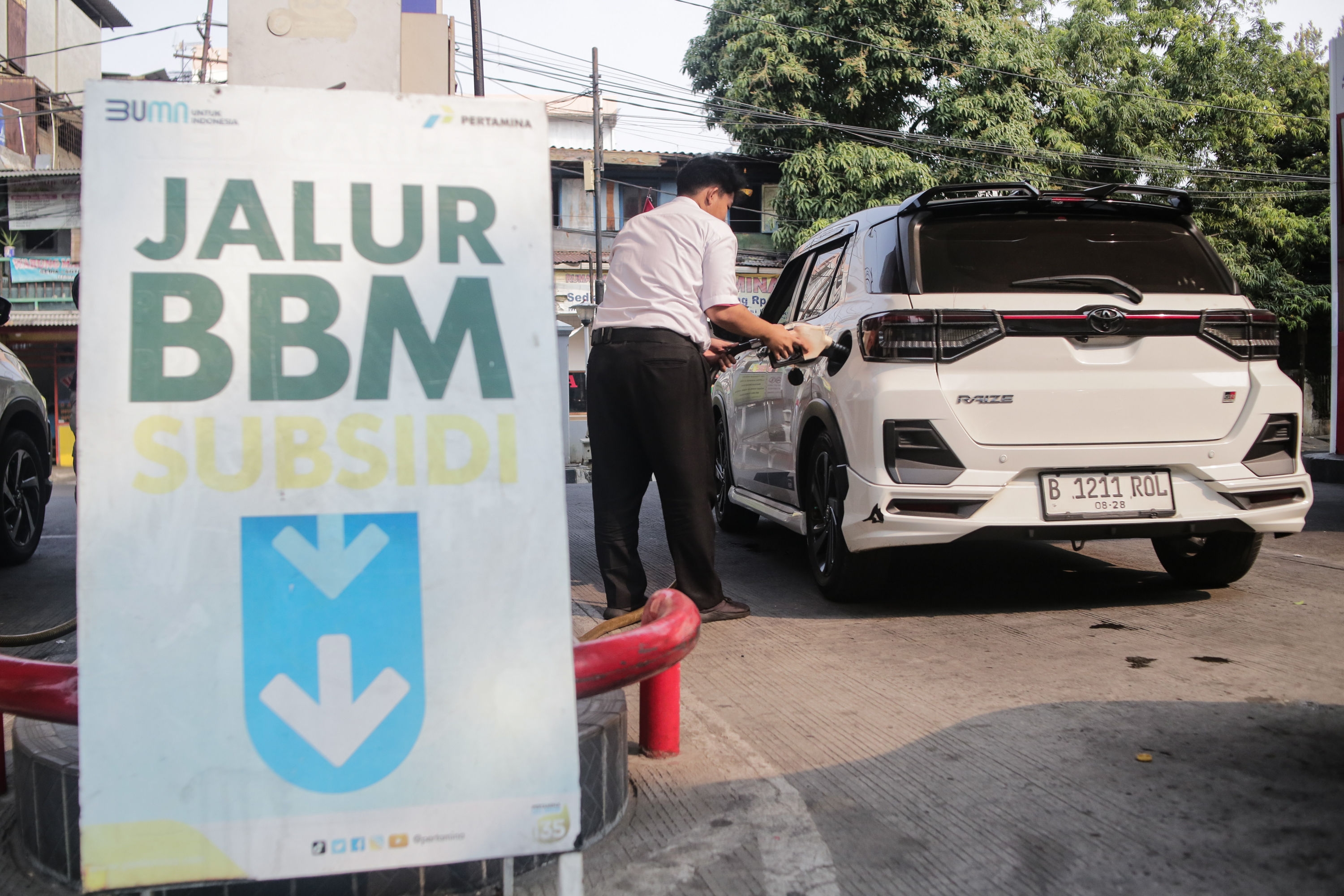 ESDM Catat Peralihan 1,4 Juta KL dari BBM Subsidi ke Nonsubsidi