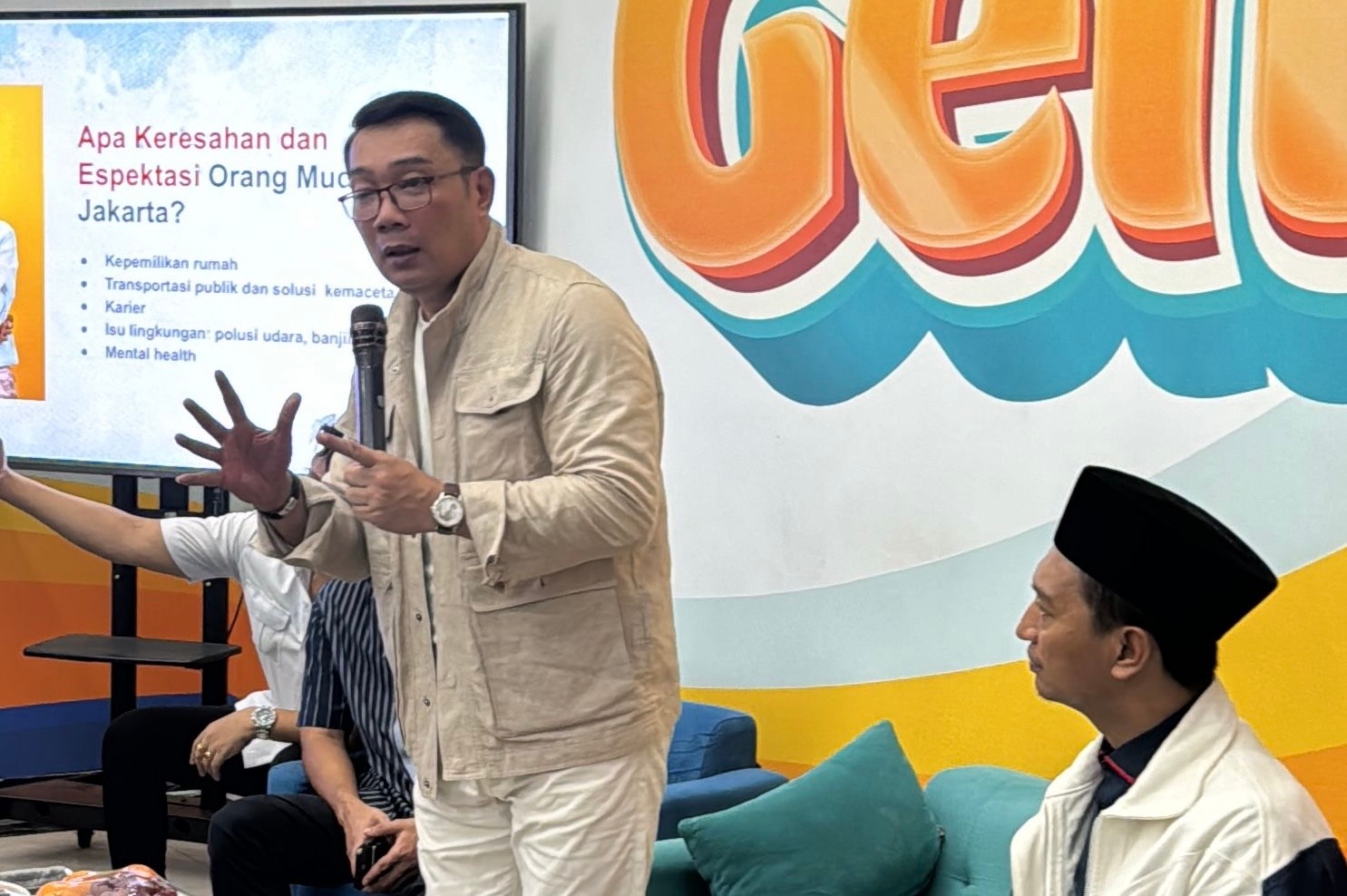 Sudah Teruji Menangkan Prabowo-Gibran, Ridwan Kamil Bersyukur Didukung Tim Fanta