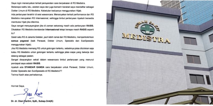 DPR Soroti Larangan Nakes Pakai Hijab di RS Medistra: Jangan Anggap Sepele