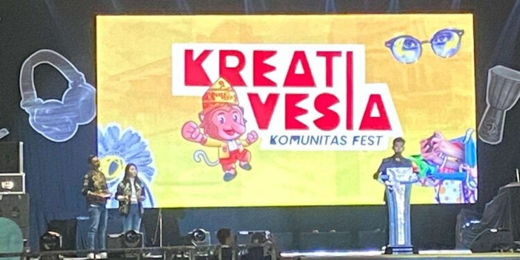Bangun Kreativitas Pemuda, Kemenpora Hadirkan Pekan Kreativesia 2024