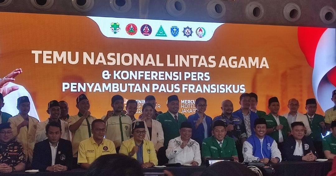 Pemuda Lintas Agama Sambut Baik Kedatangan Paus Fransiskus ke Indonesia
