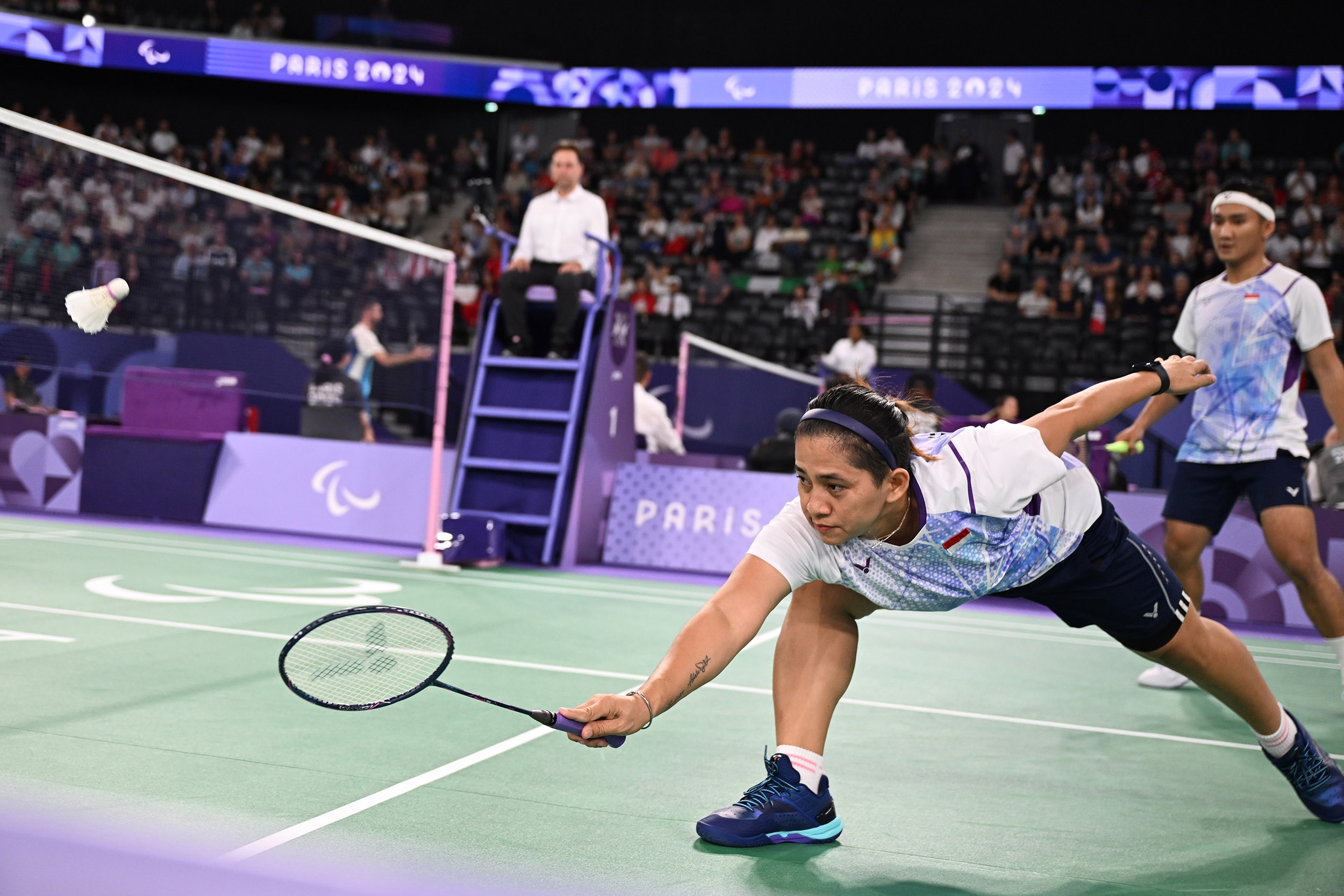 Paralimpiade Paris: Setelah Emas Ganda Campuran, Leani Ratri Oktila Sumbang Perak di Sektor Tunggal