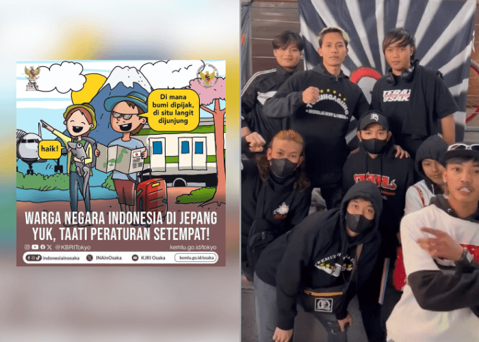 Kemlu Beri Tanggapan Usai Heboh Warga Indonesia Membentuk 'Geng TKI' di Jepang