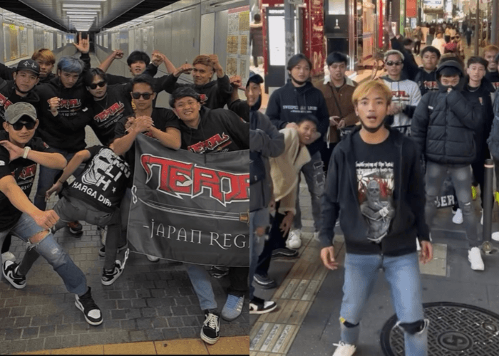 Viral WNI di Jepang Bikin Gaduh dengan Bentuk 'Geng TKI', Netizen: Bikin Malu Asli!
