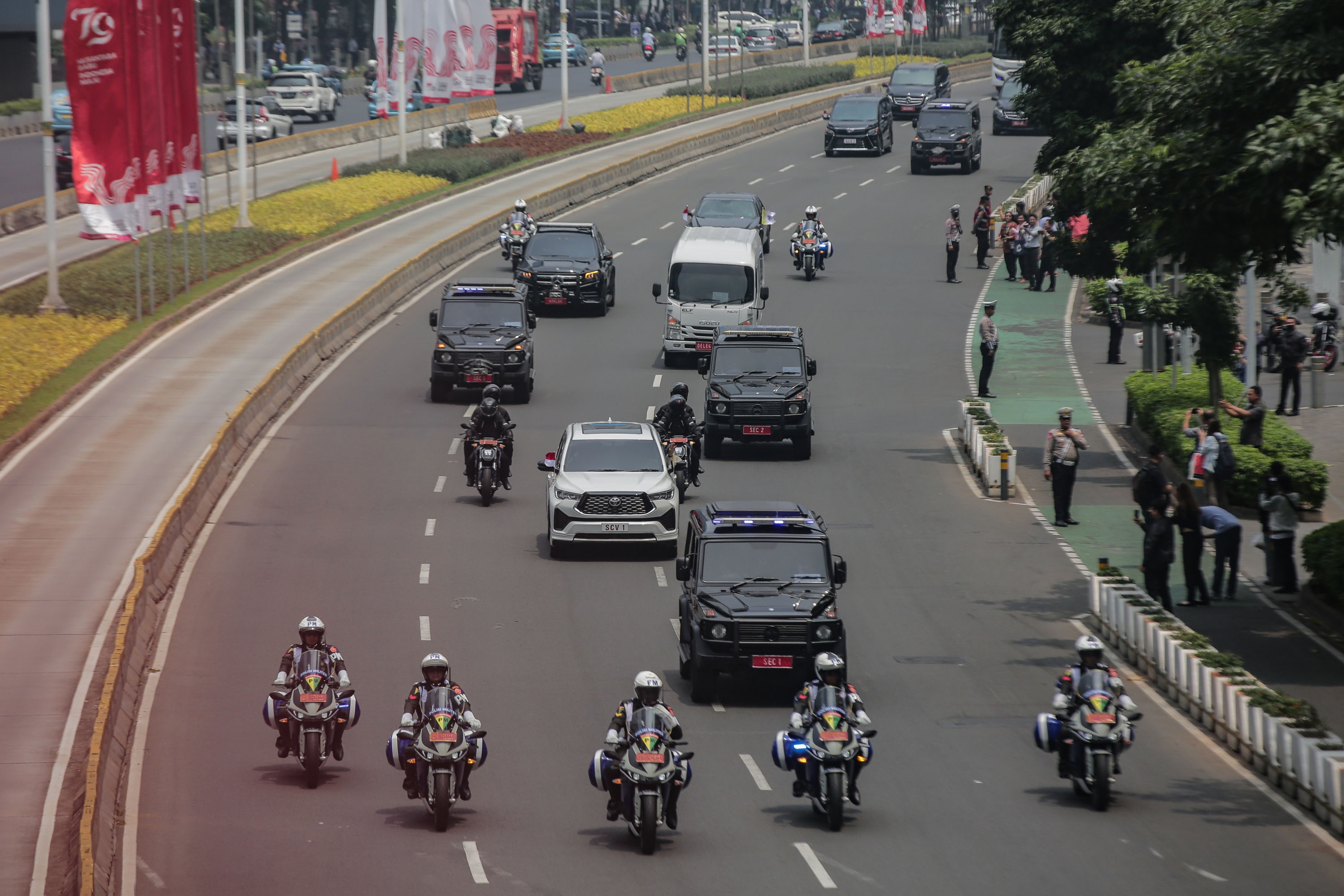 Paus Fransiskus Naik Innova Zenix, Menag Yaqut: Kesederhanaanya Patut Dicontoh