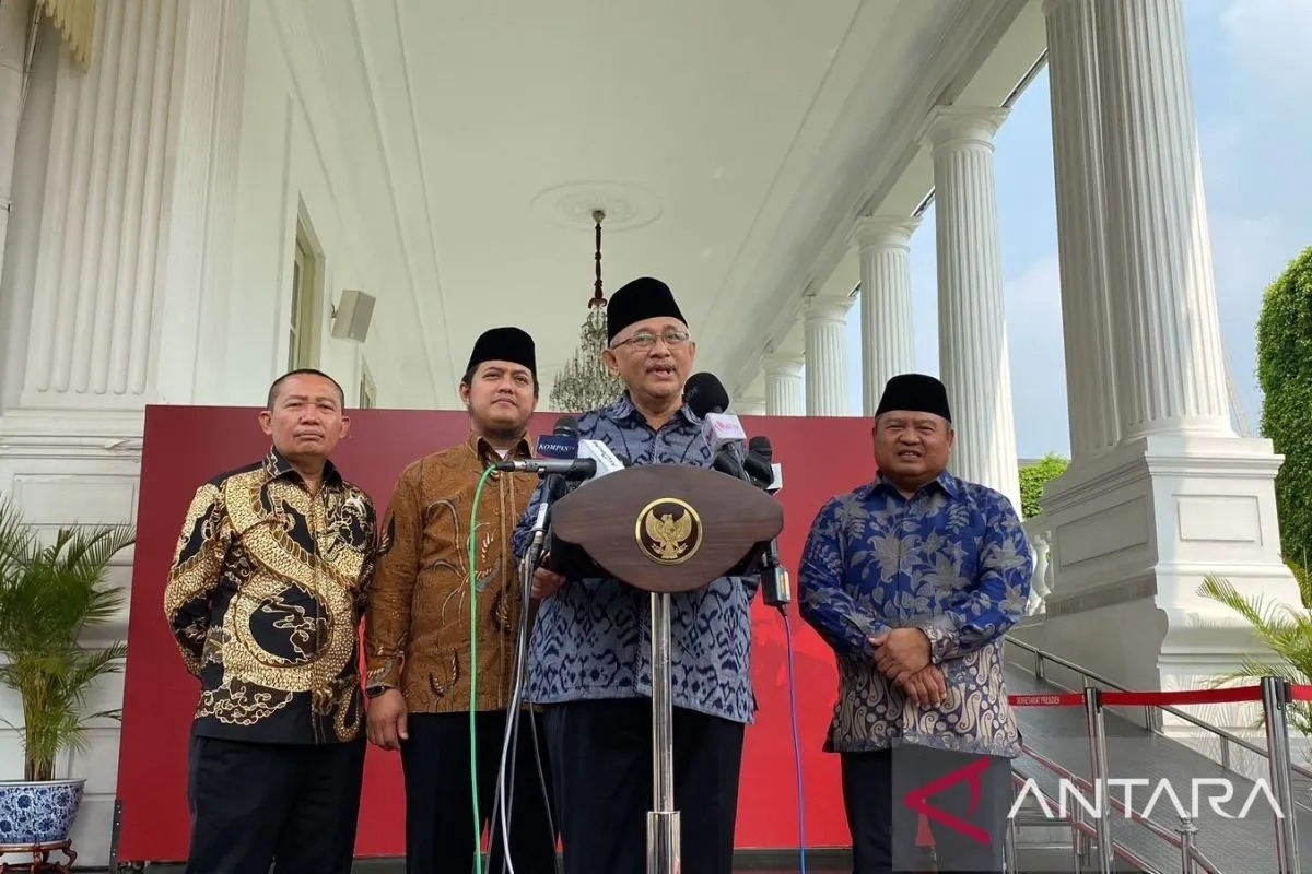 Jokowi Minta LDII Dukung dan Berkontribusi di Pemerintahan Prabowo-Gibran