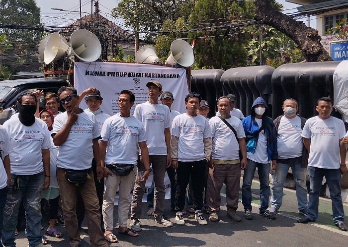 Jaga Pilkada Tolak Calon Ini Ikut Pilkada Kukar 2024