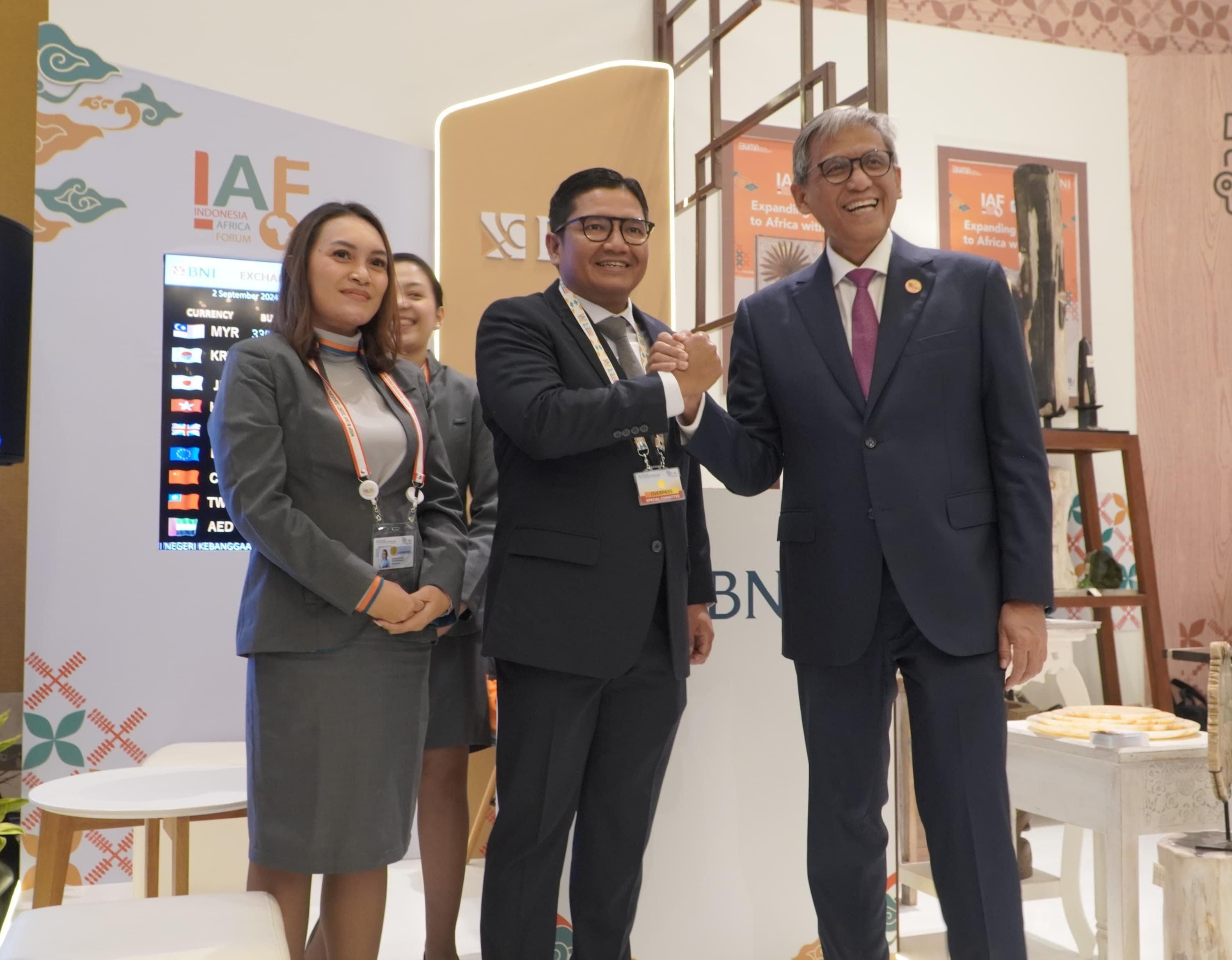Ada Dukungan BNI di Balik Indonesia Africa Forum (IAF), Optimalkan Kerjasama Bisnis Global