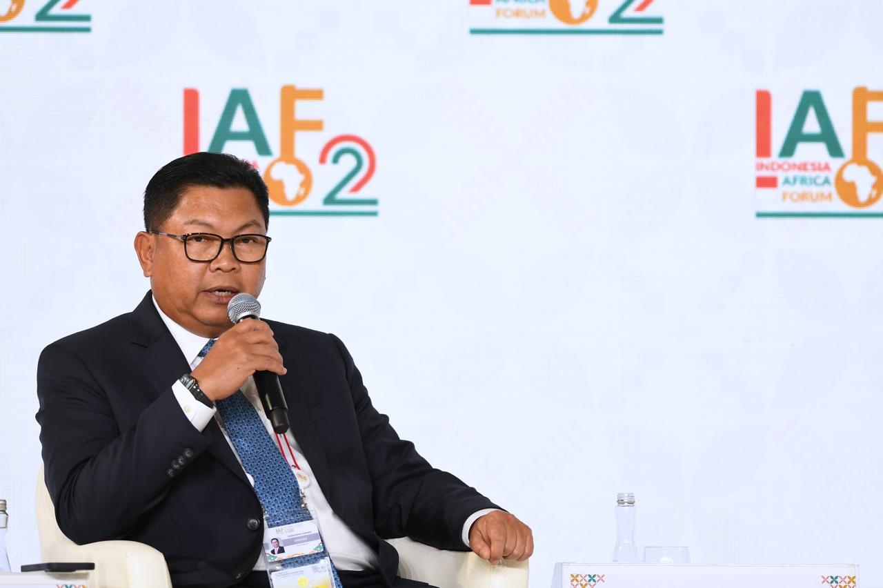 Bank Mandiri Bagikan Kisah Sukses Transformasi Digital di Gelaran Indonesia Africa Forum (IAF) 2024