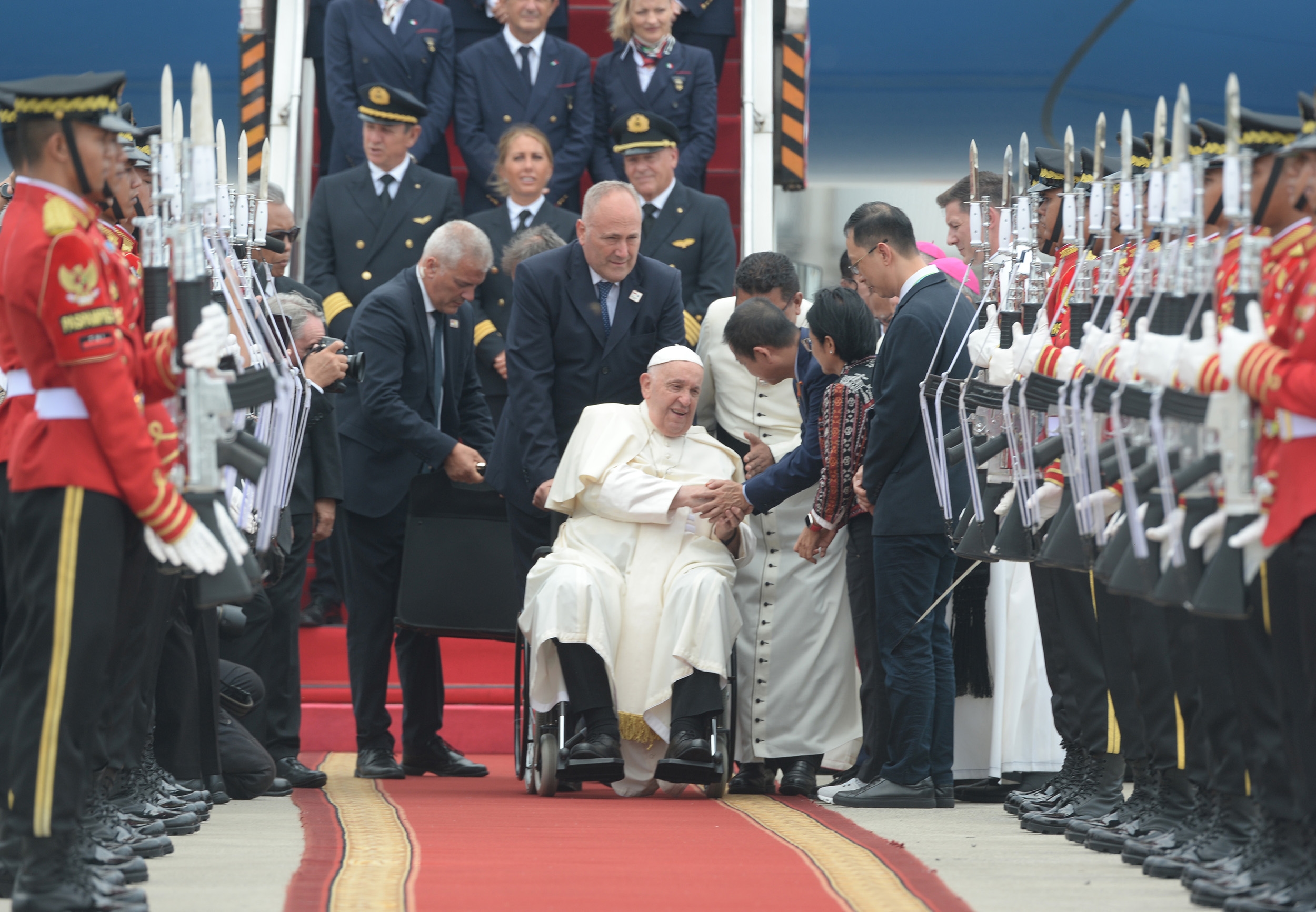 Amnesty International: Kunjungan Paus Fransiskus Harus Jadi Momentum Indonesia Selesaikan Pelanggaran HAM