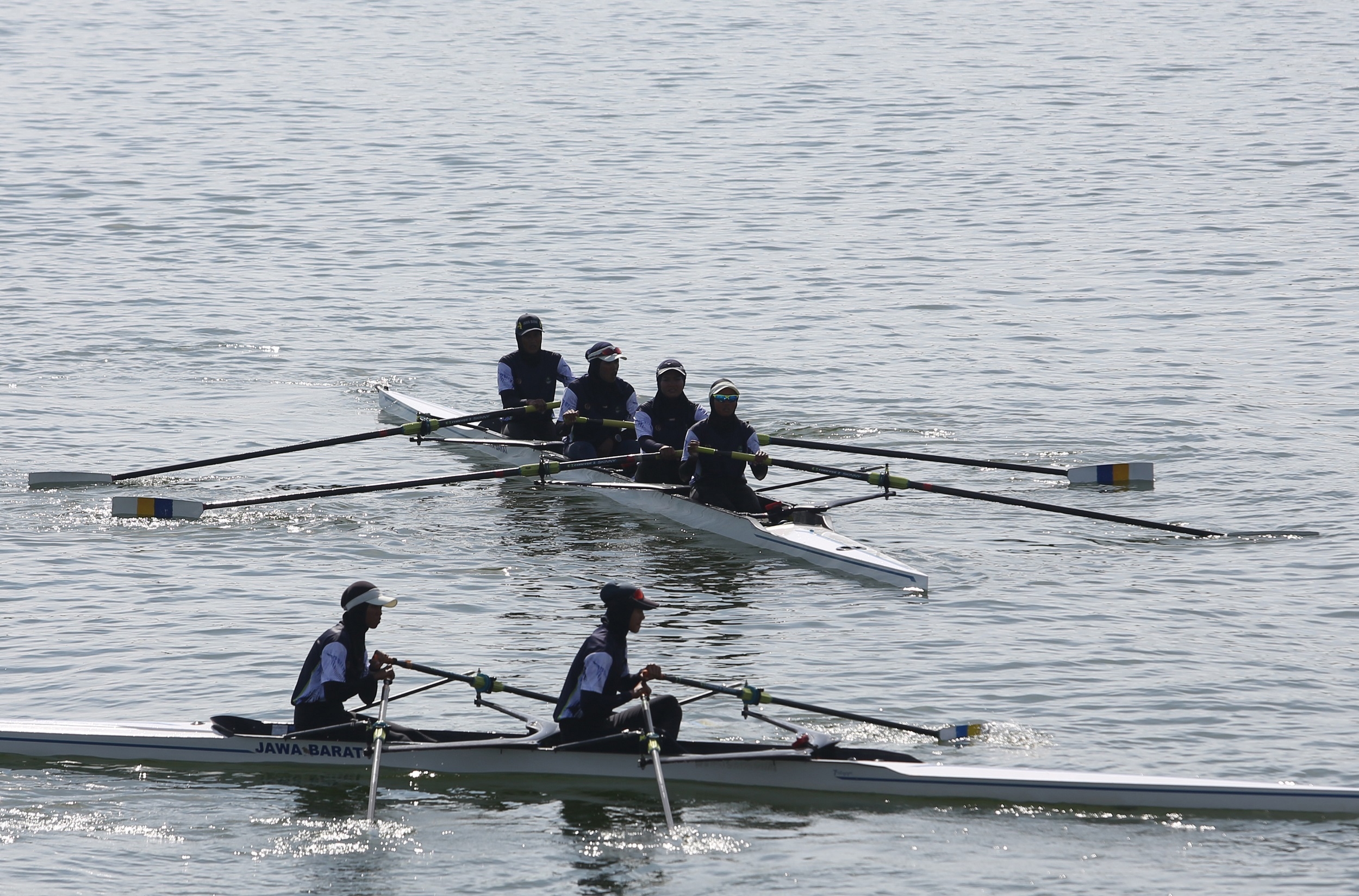 PON Aceh-Sumut: Perahu Telat Sampai dari Jakarta, Kualifikasi Cabang Dayung Sempat Ditunda