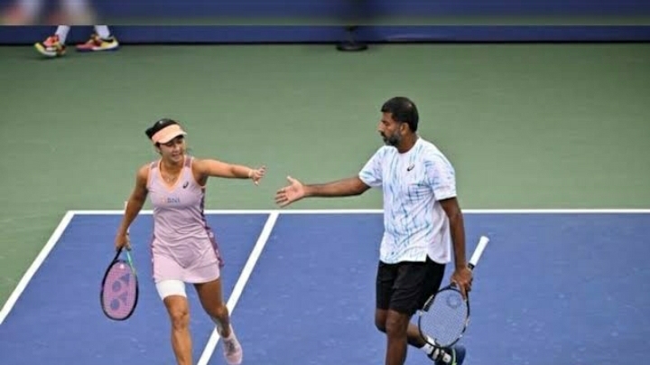 AS Terbuka: Langkah Aldila Sutjiadi/Rohan Bopanna Dihentikan Wakil Tuan Rumah di Semifinal