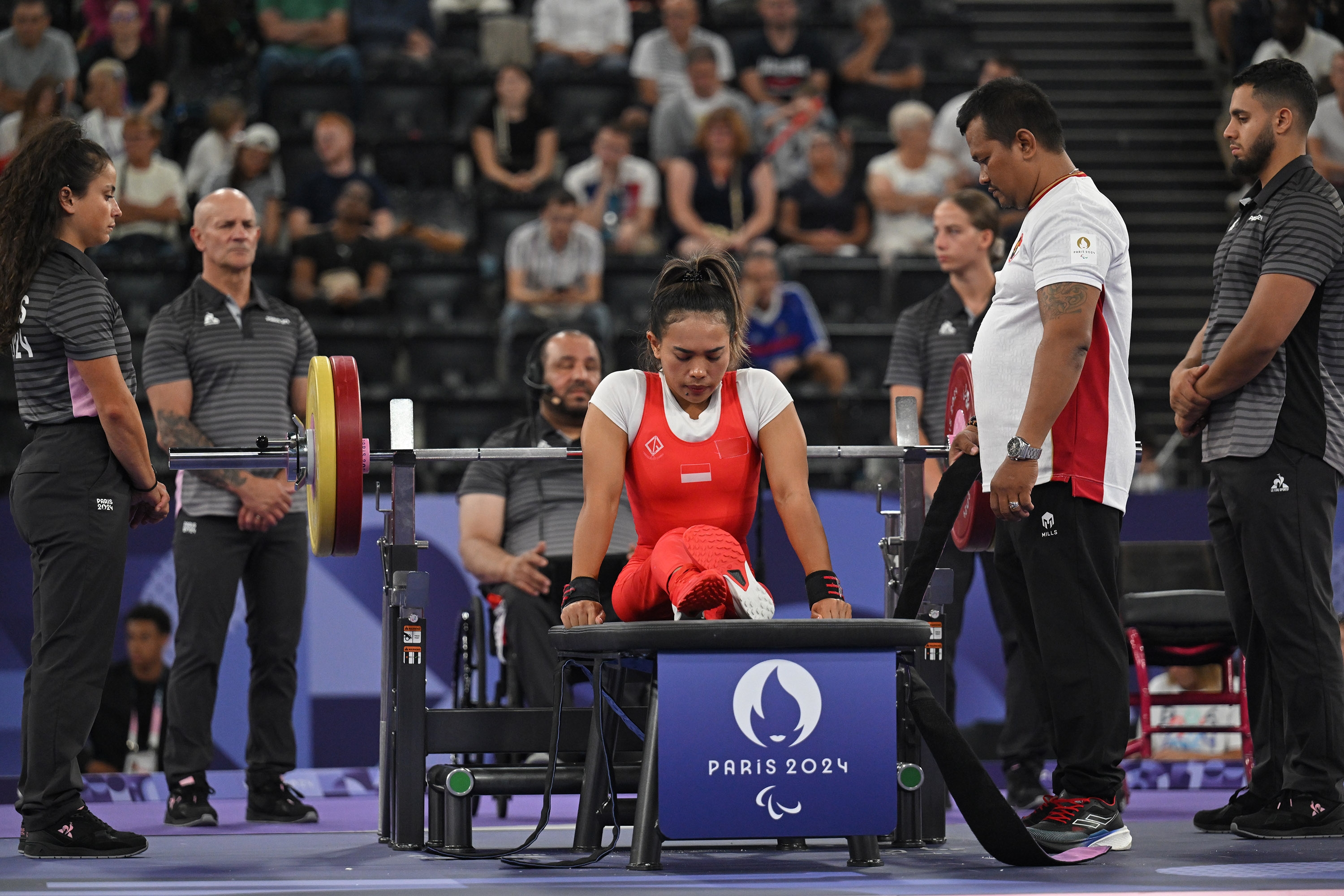 Paralimpiade Paris: Pecahkan Rekor Pribadi, Ni Nengah Widiasih Belum Mampu Rebut Medali