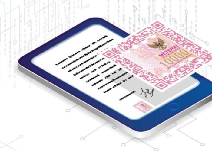 Bisa Gagalkan Seleksi Administrasi CPNS, Ini Cara Cek E-Meterai Asli atau Tidak