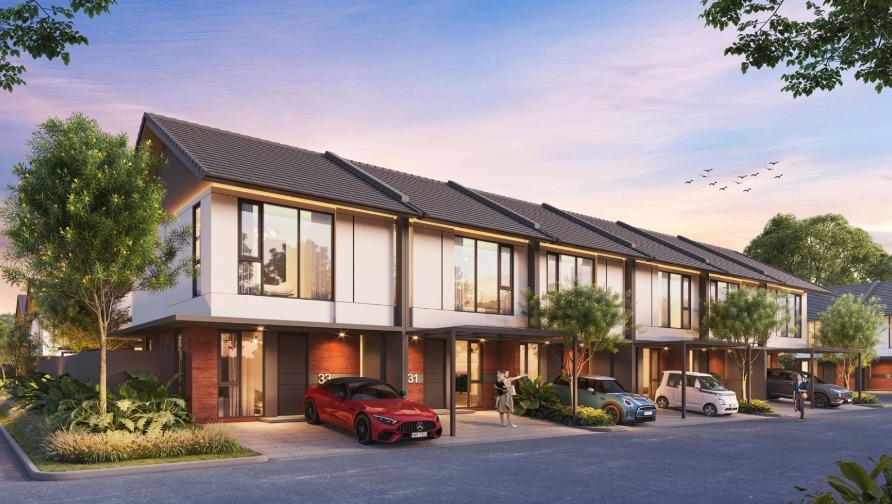 LippoLand Resmi Perkenalkan Cendana Suites Waterfront City Tanjung Bunga