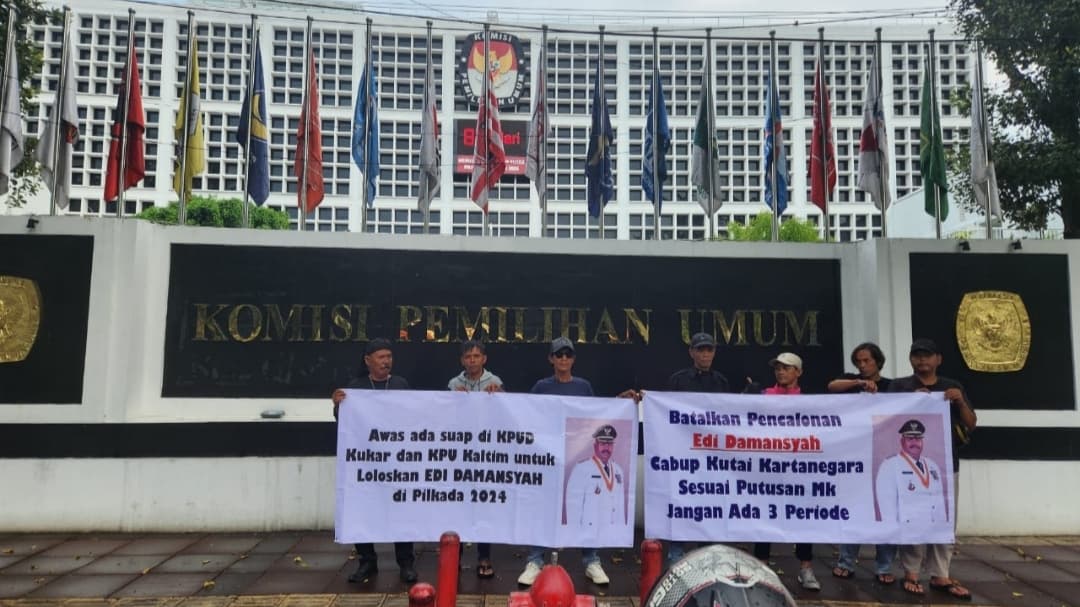 KPU Didesak Diskualifikasi Edi Damansyah dari Pilkada Kukar 2024
