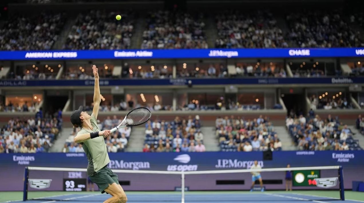 AS Terbuka: Singkirkan Medvedev, Jannik Sinner ke Semifinal Grand Slam Keempat Musim Ini
