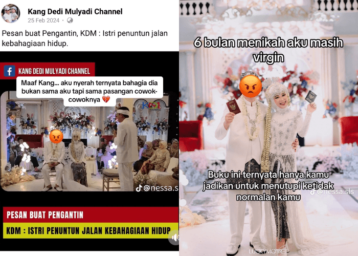 Viral Curhatan Istri yang Baru Tahu Suaminya Gay: Kamu Sempetin Chat Cowok-cowok untuk 'Threesome'