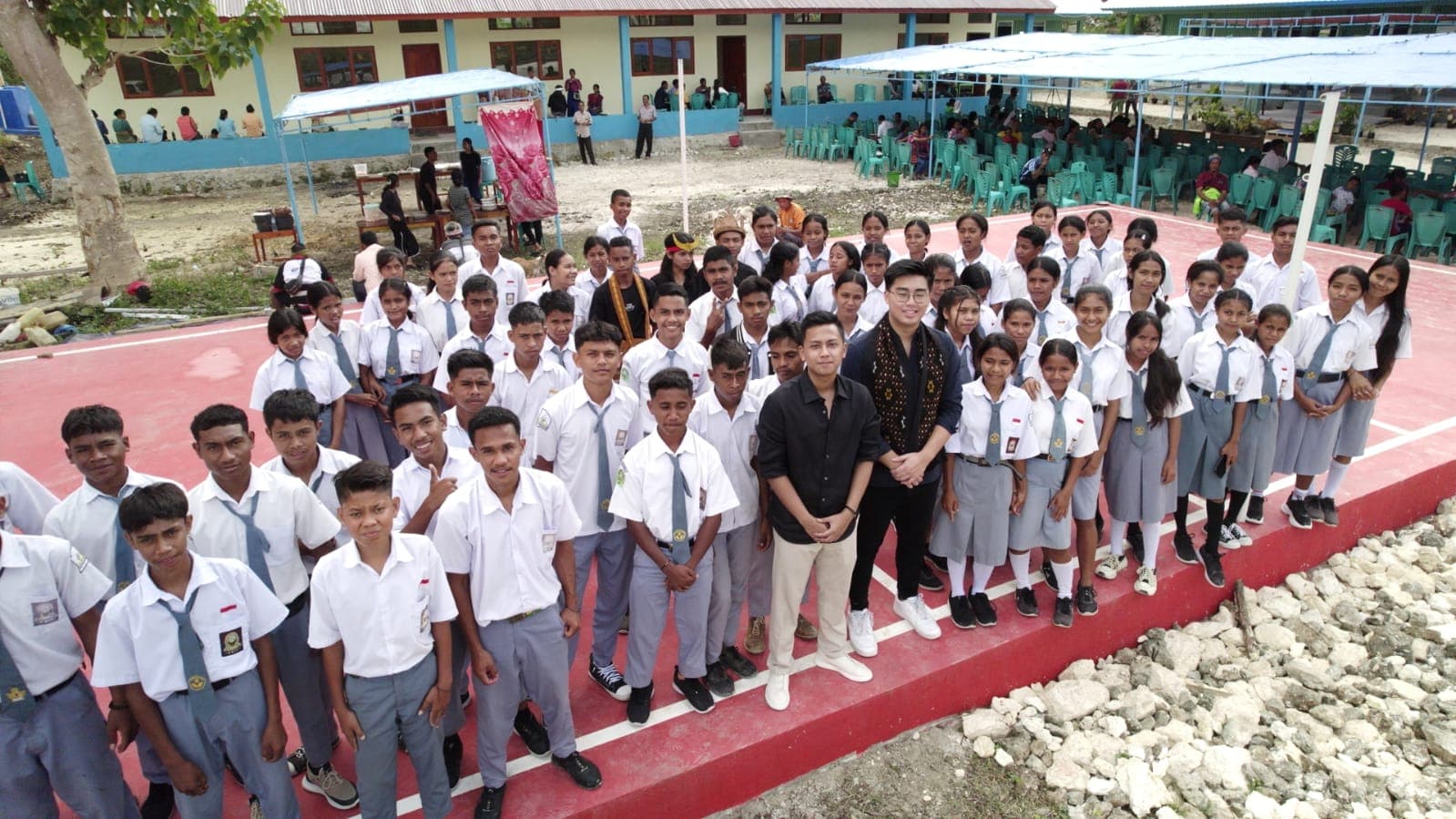 Komitmen Timothy Ronald, Trader Crypto Suka Bangun Sekolah di Pelosok