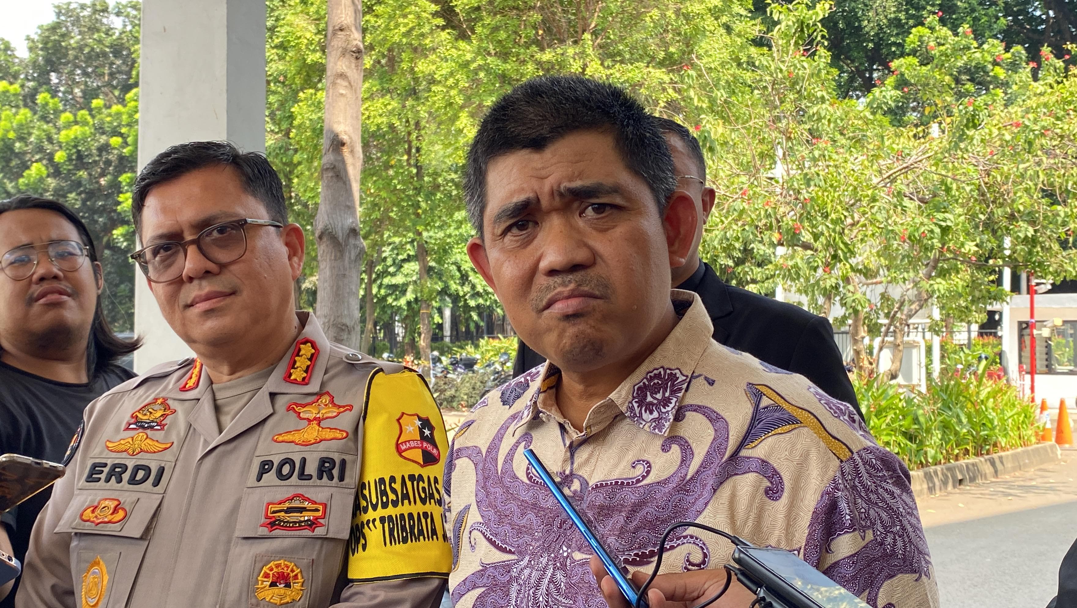 Densus 88 Temukan Logo ISIS saat Amankan Pelaku Pengancaman Paus Fransiskus