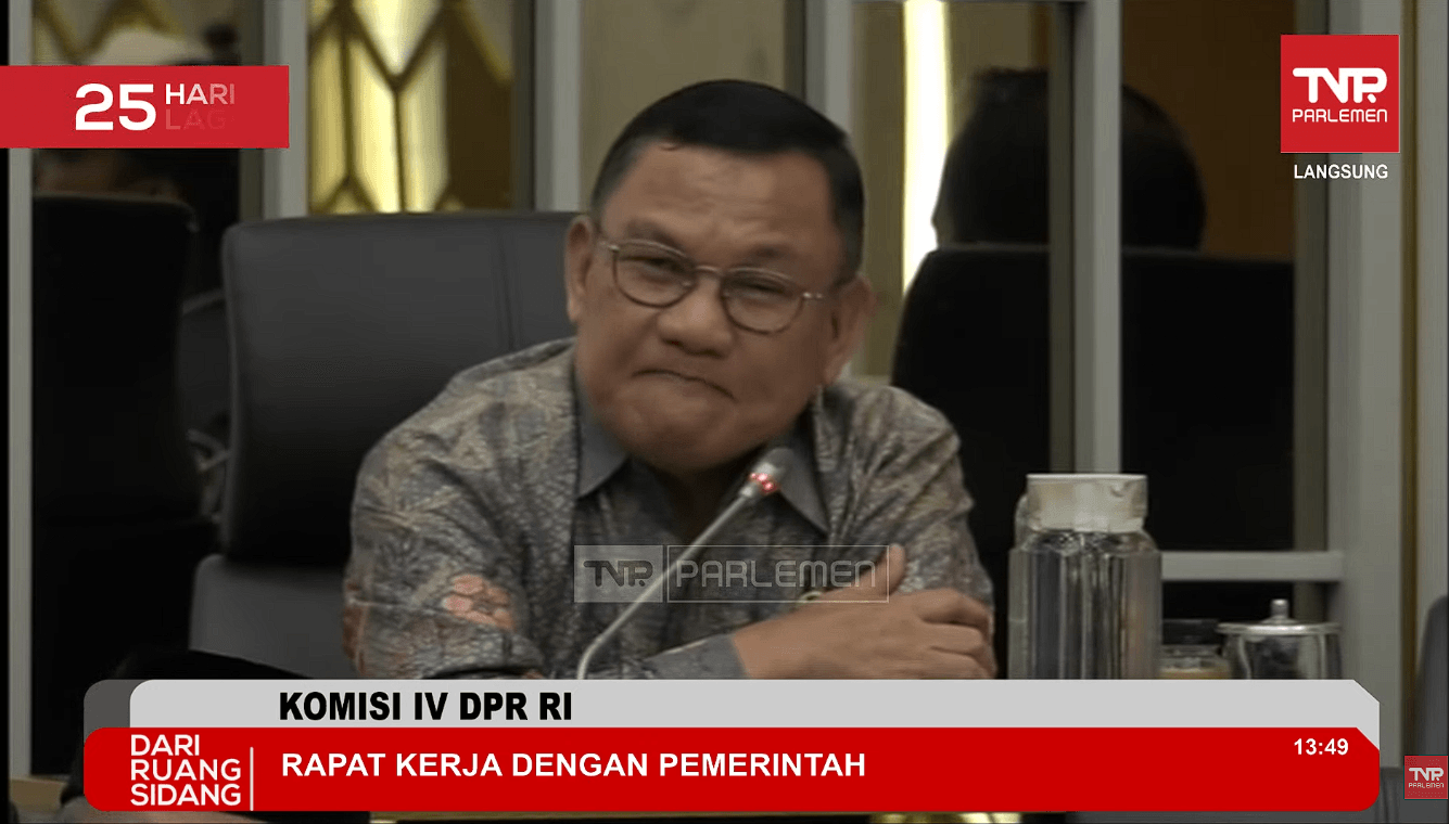 DPR Cecar Usulan Tambahan Anggaran Kementan Rp68 Triliun untuk 1 Juta Hektare Sawah