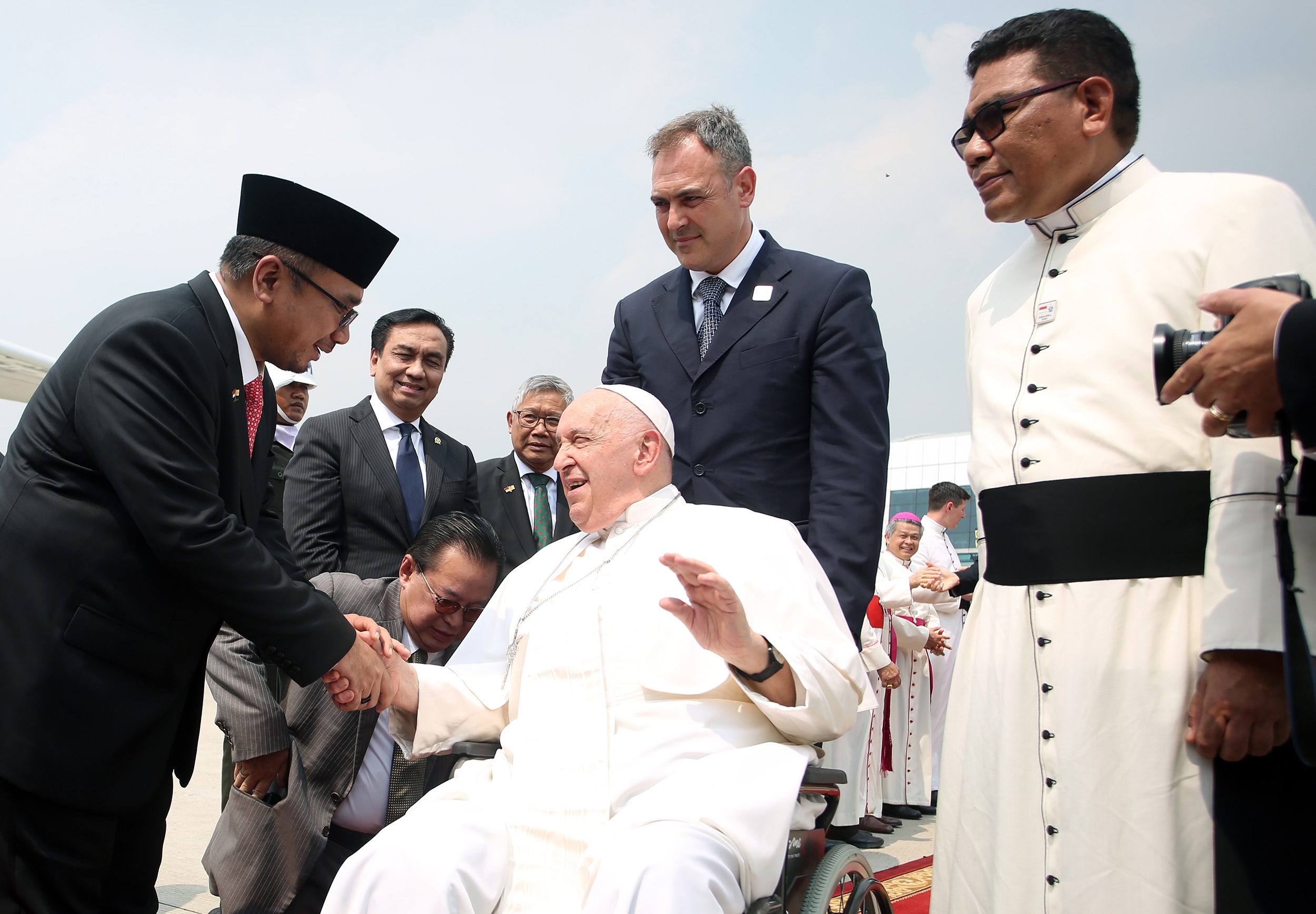 Berkat Paus dan Bruno Mars, Kunjungan Wisnus September Melonjak 38,58 Persen