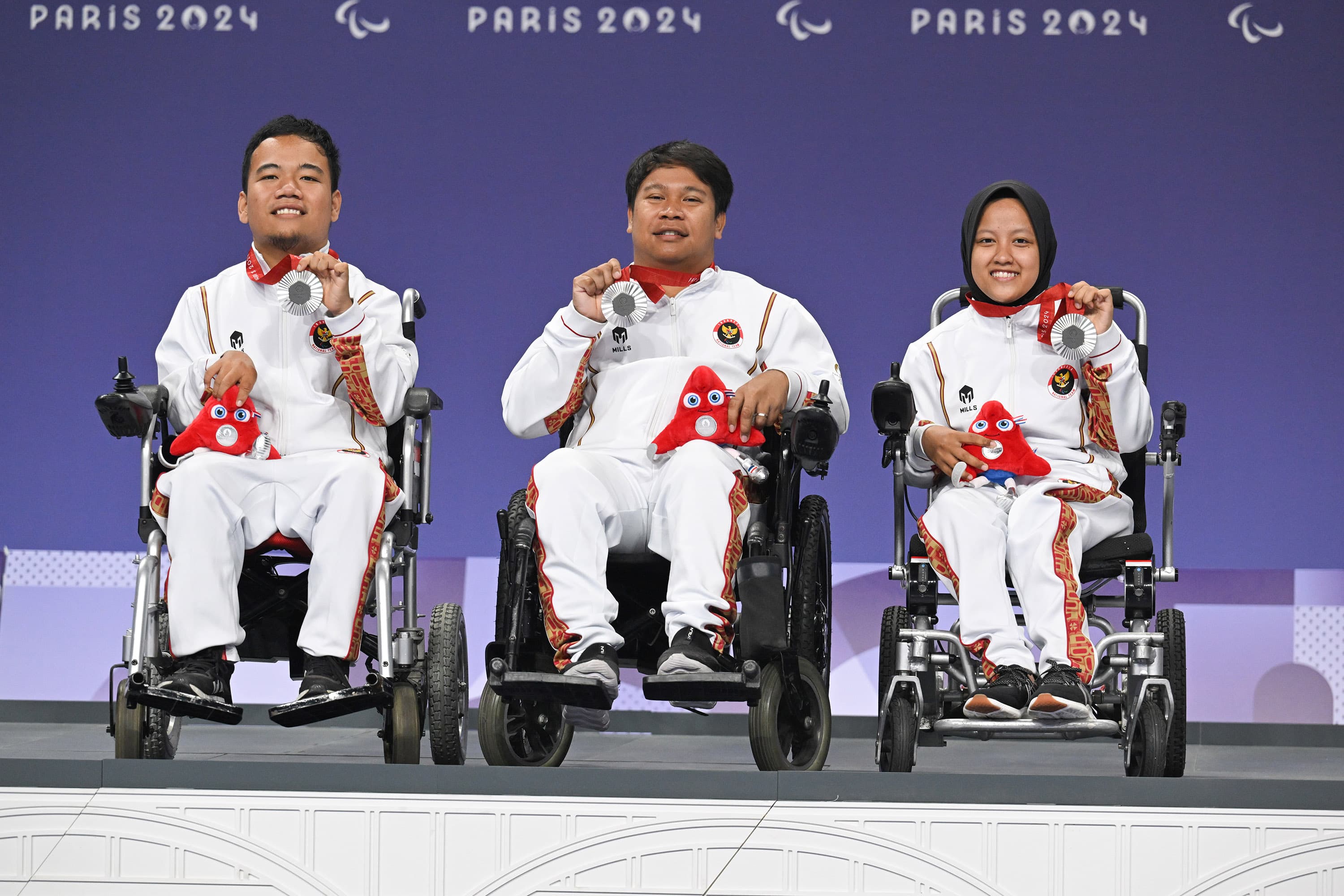 Paralimpiade Paris: Boccia Indonesia Tambah Satu Perak di Nomor Beregu