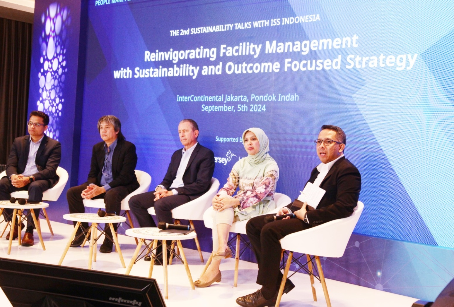 ISS Indonesia Gelar Diskusi Keberlanjutan