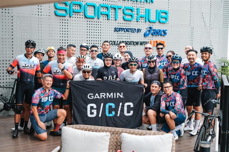Garmin Cycling Club Bakal Jadi Wadah Interaksi Pesepeda