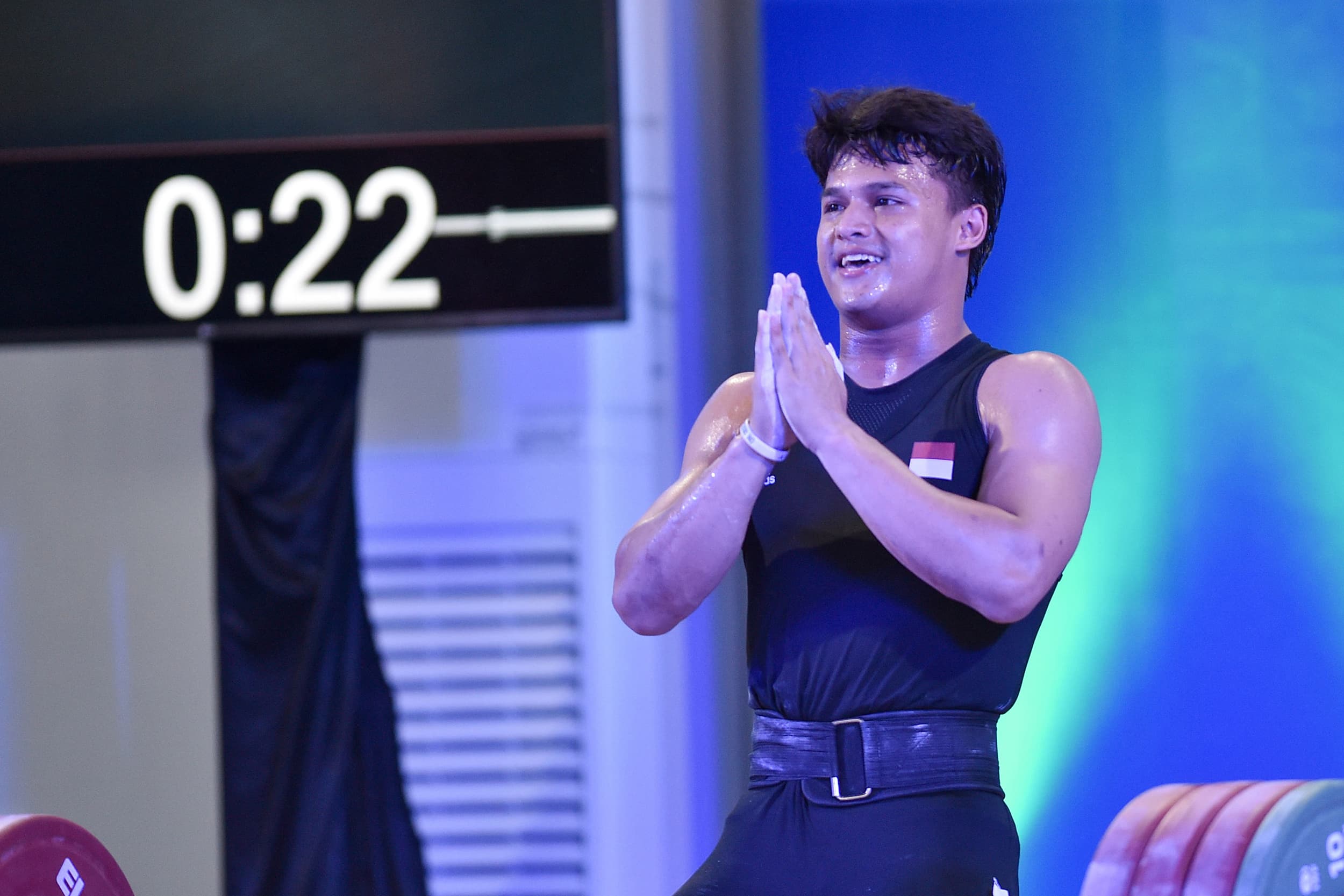 Rizki Juniansyah Sempat Demam Sebelum Pecahkan Rekor Dunia di Kelas 79 Kilogram