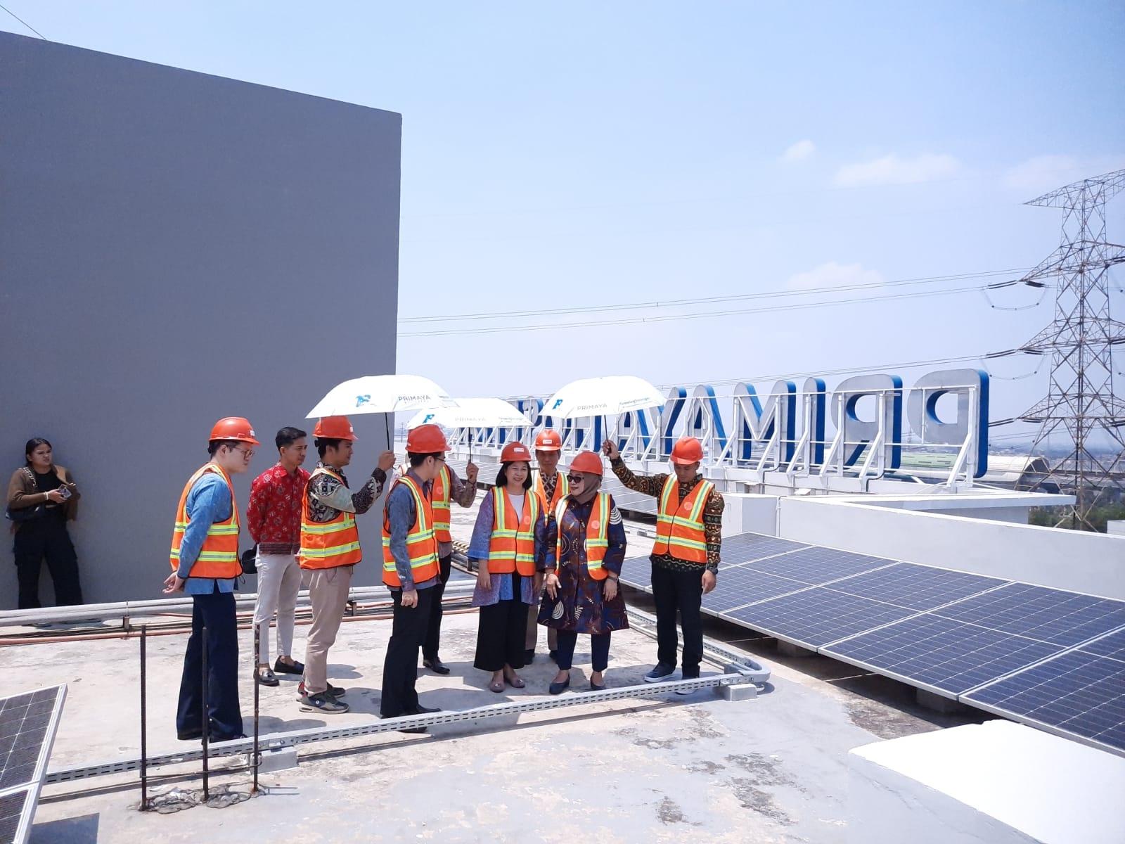 Primaya Hospital Jadi RS Swasta Pertama di Jabodetabek Operasikan PLTS 300 kWp