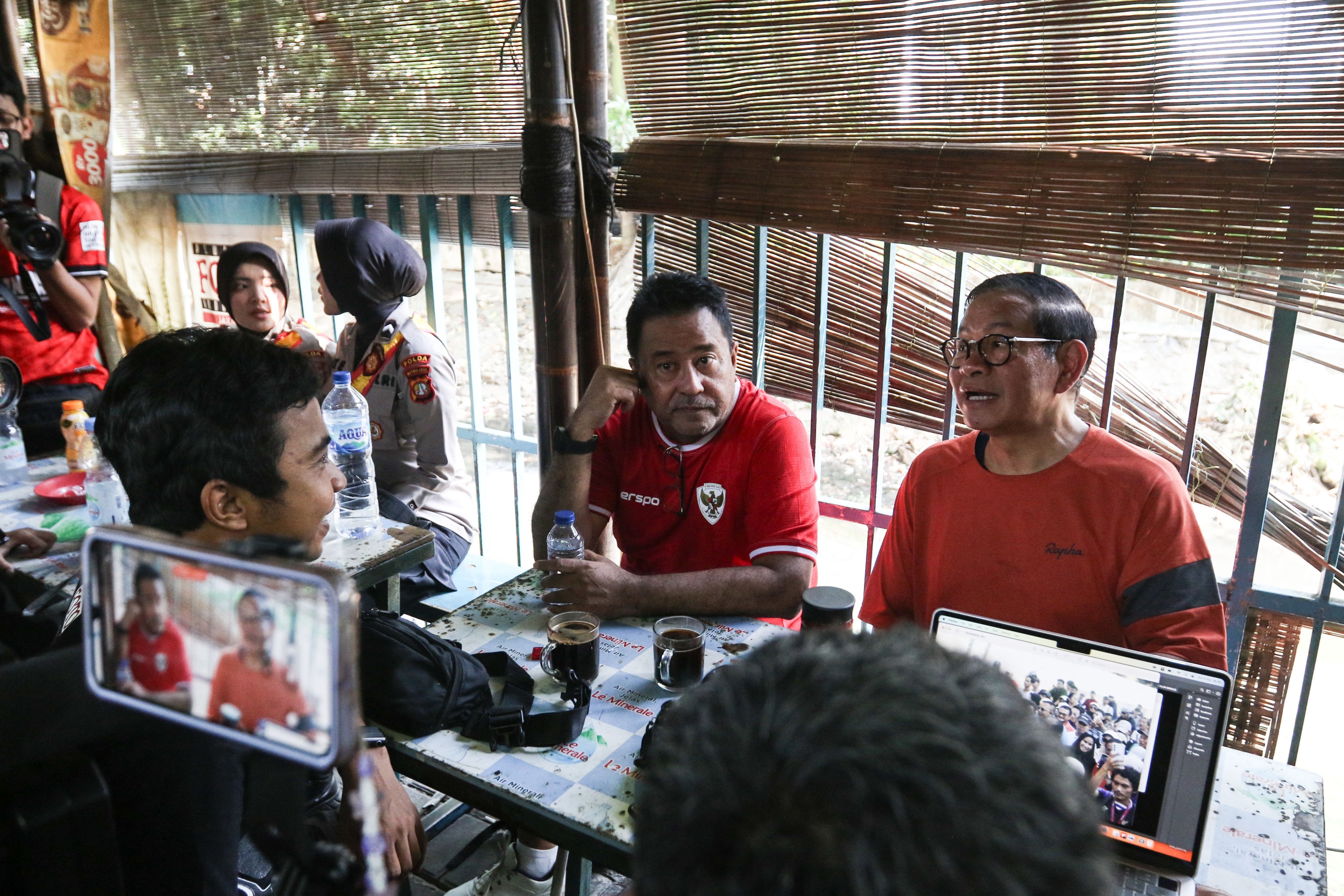 Pramono Anung dan Rano Karno Naik MRT di CFD Bundaran HI, Usulkan Penambahan Gerbong
