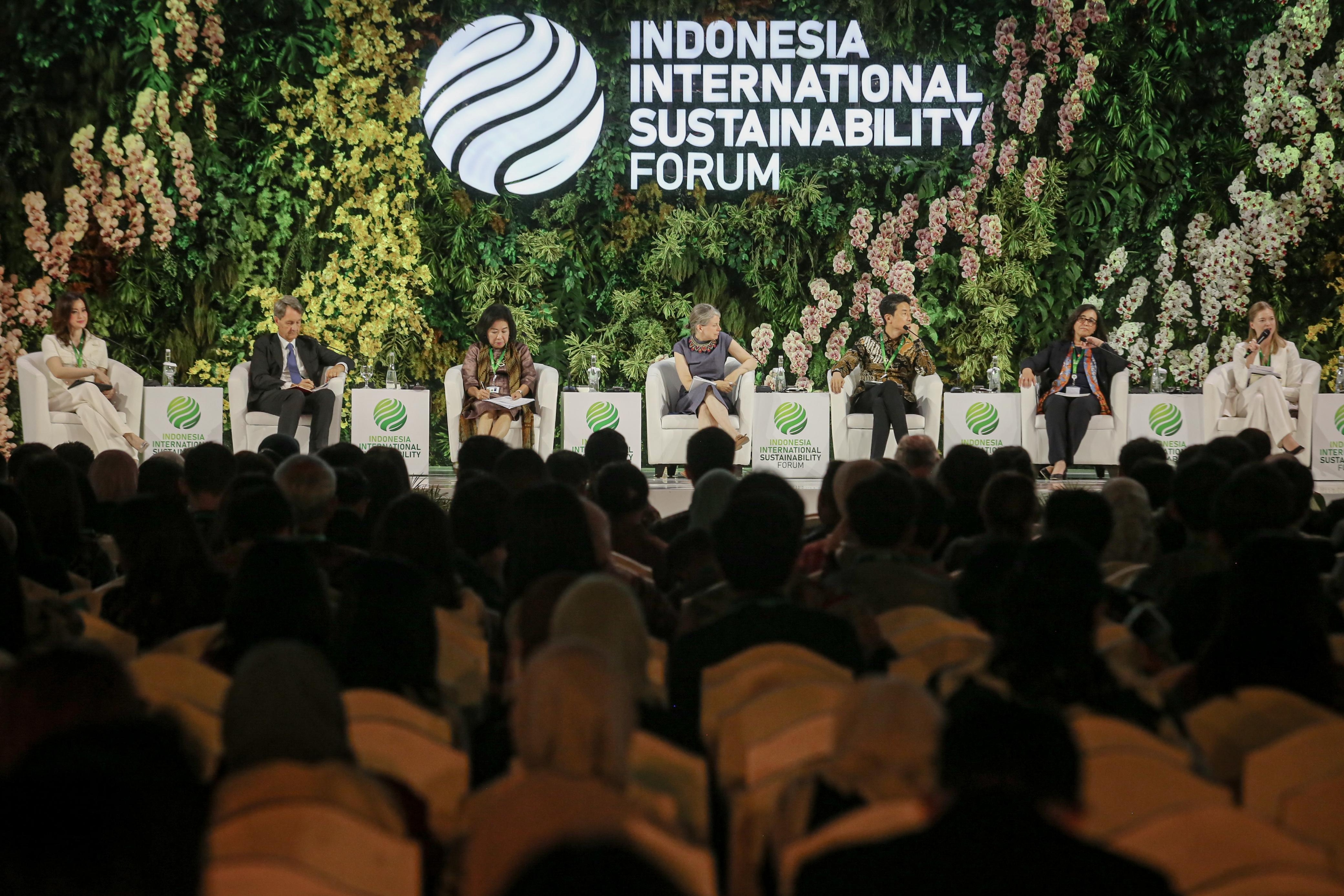 IISF 2024: Bank Mandiri Berkomitmen Mewujudkan Ekonomi Rendah Karbon
