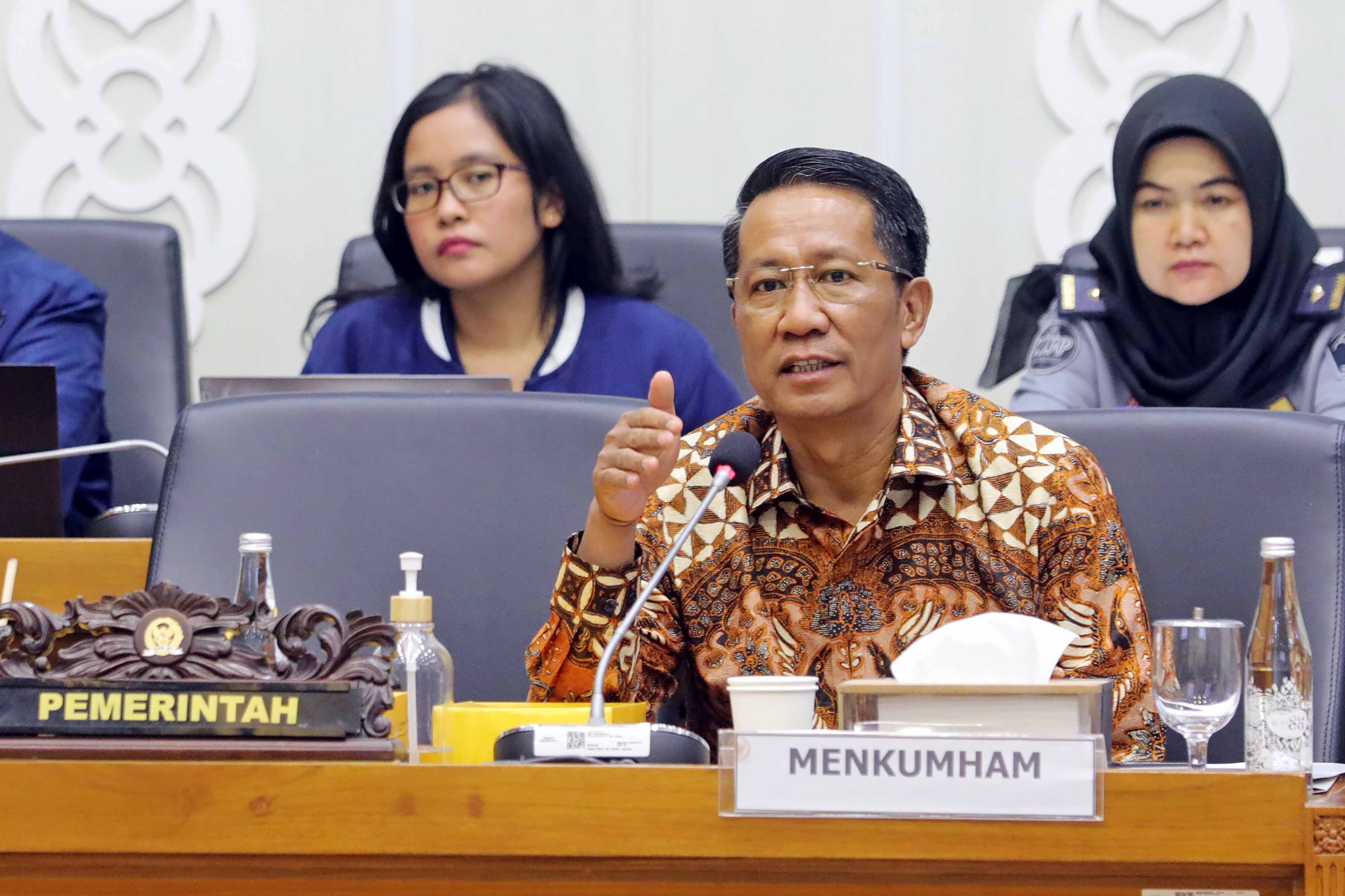 Menkumham Sebut Pengambilan Sumpah Mees Hilgers dan Eliano Reijnders Dilakukan di Belanda