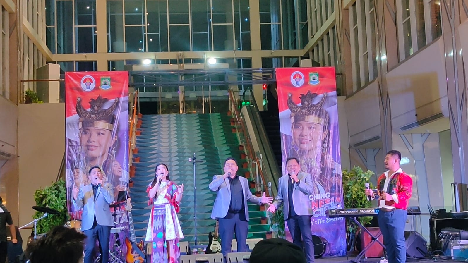 Ry Hyori dan The Brothers Rilis Single Indonesia Yang Kucinta pada Hari Olahraga Nasional 2024