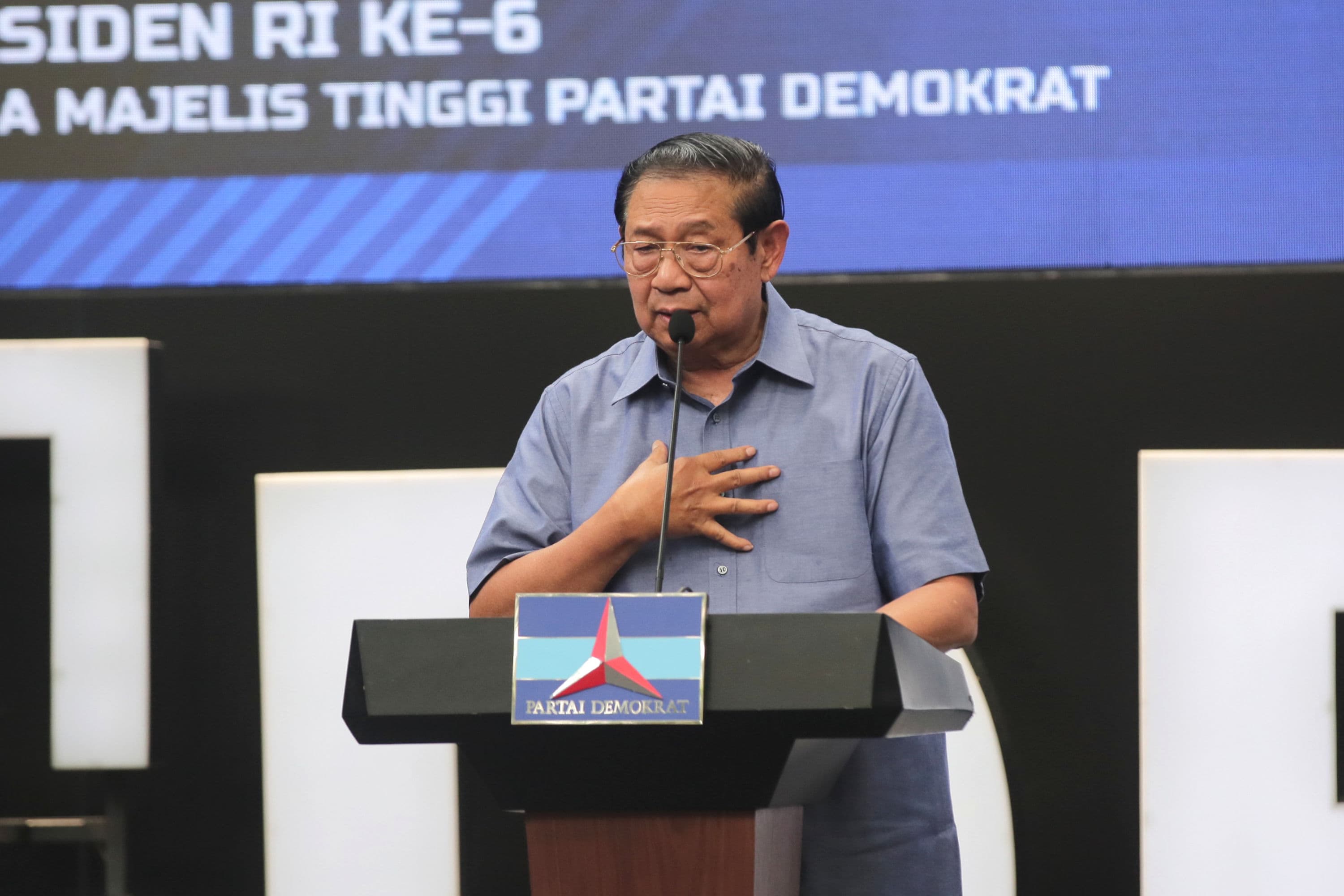 SBY Berduka Cita atas Wafatnya Eks PM Malaysia Abdullah Ahmad Badawi