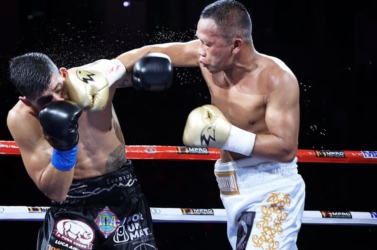 Daud Yordan The Boxing Senator Berhasil Pertahankan Gelar, LaNyalla Harap Semangat dan Keberaniannya Dibawa ke DPD RI