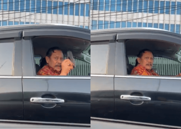 Empat Saksi Diperiksa Terkait Pengemudi Pajero Pamer Pistol Usai Serempet Pengendara Lain di Flyover Kalibata