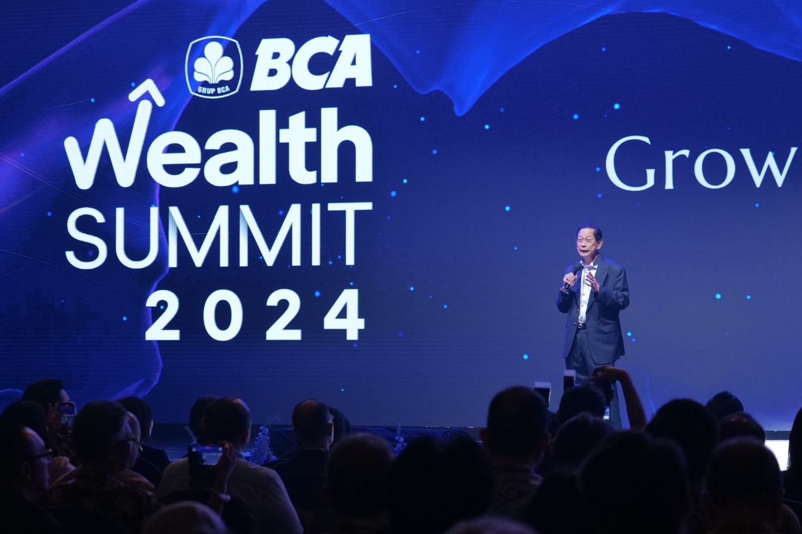 Bertabur Puluhan Pakar, BCA Wealth Summit 2024 Tarik Lebih dari 2.000 Nasabah