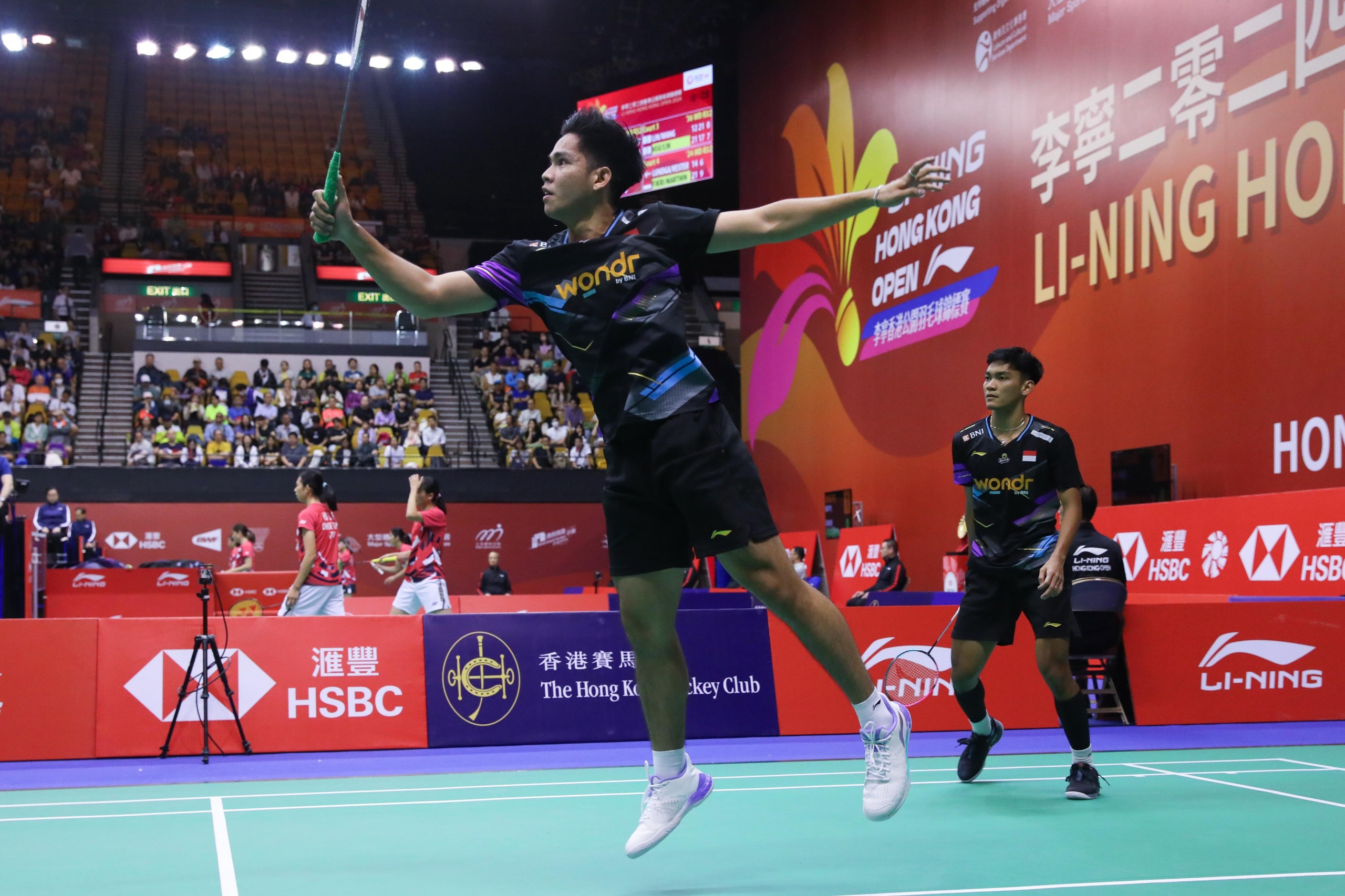 Hong Kong Terbuka: Tak Terpancing Psywar Duet Denmark Jadi Kunci Fikri/Daniel ke 16 Besar